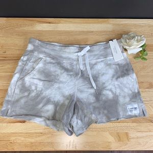 Calvin Klein Performance Tie-Dyed French Terry Shorts-XL